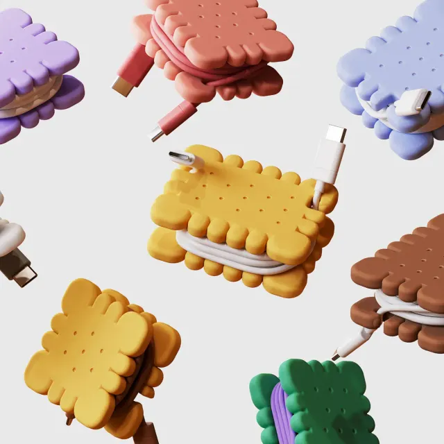 Держатель для кабеля Biscuit