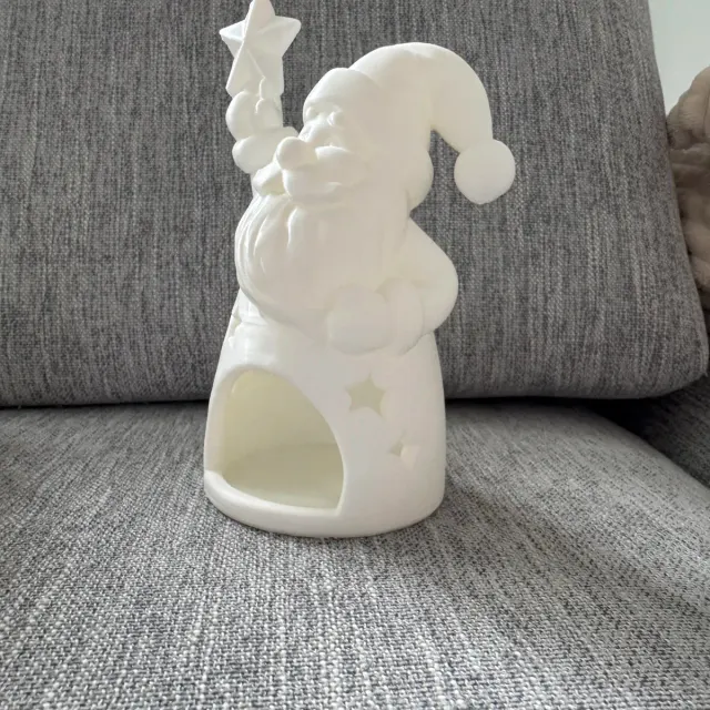 Новогодние фигурки-подсвечники, 3 шт